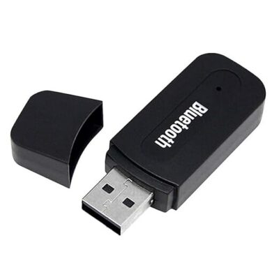 Portable USB Bluetooth Audio Music Receiver Dongle Adapter – Wireless Audio Receiver