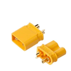 XT30 Connector Male-Female Pair – High-Current Plug for RC Drones, LiPo Batteries & DIY Electronics