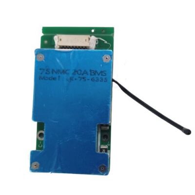 7S 20A BMS for 18650 Lithium-Ion Battery Pack – Protection Board with Connector