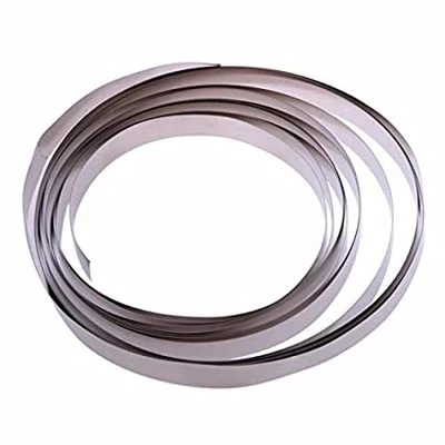 Nickel Strip 0.12mm × 4mm 1P Plane Coated Nickel Welding Strip for 18650 Lithium Battery Pack – 1 Meter
