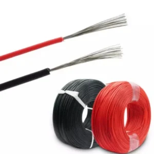 Battery Voltage Wire 7/36 Black & Red 1 Meter – Flexible Copper Hook-Up Wire (Pair)