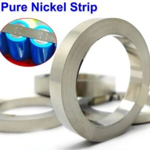 Nickel Strip 0.15mm × 6mm 1P Pure Nickel Welding Strip for 18650 Lithium Battery Pack – 1 Meter