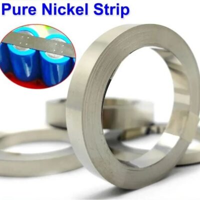 Nickel Strip 0.15mm × 6mm 1P Pure Nickel Welding Strip for 18650 Lithium Battery Pack – 1 Meter
