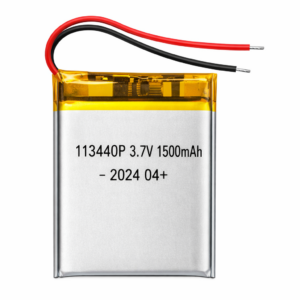 113440P 3.7V 1500mAh Lithium Polymer Rechargeable Li-Po Pouch Cell