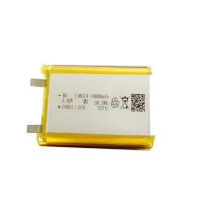 146074 3.7V 10000mAh Rechargeable Lithium Polymer (Li-Po) Battery Cell for Power Bank & Electronic Devices