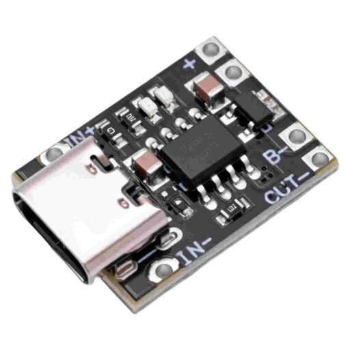 TC4056 Type-C 1A Lithium Battery Charging Module 5V USB-C 3.7V Li-ion LiPo Charger Board