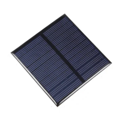 5V 100mA 0.5W Mini Solar Panel 70x70mm Polycrystalline DIY Solar Cell Charger