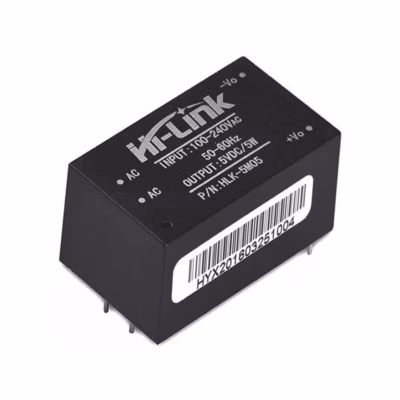 HLK-5M05 Hi-Link 5V 5W AC to DC Power Supply Module Isolated SMPS PCB Mount
