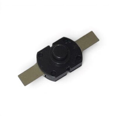 Black Latching Mini ON/Off Switch Self-Lock Micro Push Button Switch DC 30V 1A for Light Lamp Wall Outlet DIY SMD Flashlight