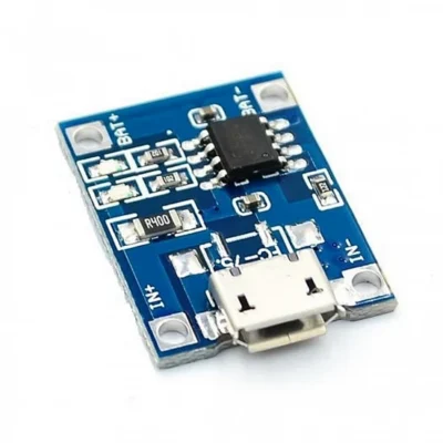 TP4056 1A Li-Ion Lithium Battery Charging Module with Micro USB 3.7V Charger Board