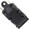 Electric Kettle Thermostat Switch T125 16A 250V Automatic Thermal Cut-Off Switch Black