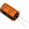 Keltron 3300uF 25V Radial Electrolytic Capacitor High Performance Capacitor