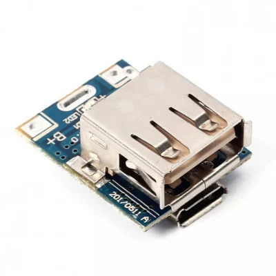 Micro USB 5V 1A Step-Up Boost Converter Power Bank Charging Module for 3.7V Lithium Battery