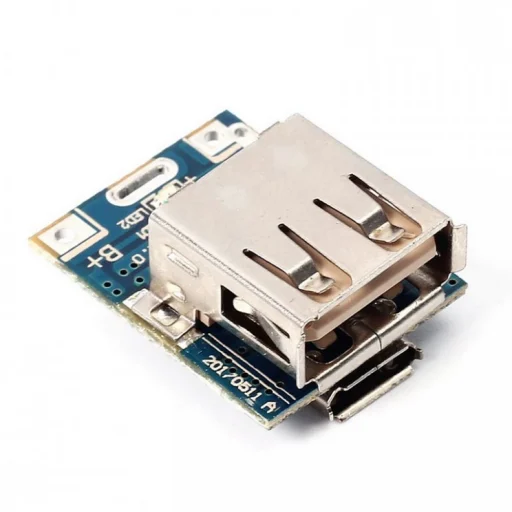 Micro USB 5V 1A Step-Up Boost Converter Power Bank Charging Module for 3.7V Lithium Battery