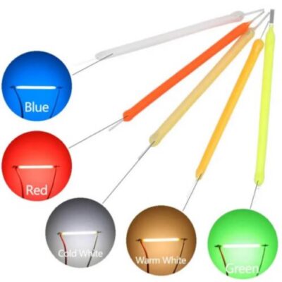 3V 100mA LED Filament 45mm COB Edison Bulb Filament
