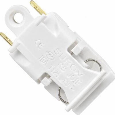 Electric Kettle Thermostat Switch T125 16A 250V Automatic Thermal Cut-Off Switch White