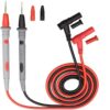 Digital Multimeter Test Leads with Ultra Sharp Needle Probe & Banana Plug CAT III 1000V 10A for SMD