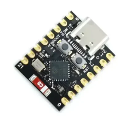 ESP32-C3 Super Mini Development Board With Headers Pins