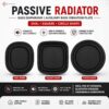 Passive Radiator Bass Diaphragm Rubber Speaker Vibration Plate for DIY Speakers