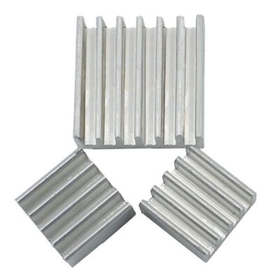 3-in-1 Aluminum Heat Sink Set for Raspberry Pi 3
