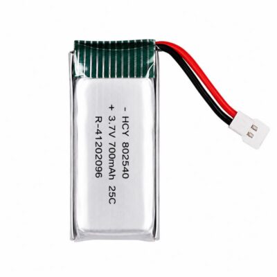 802580 LiPo Battery 700mAh 3.7V High Discharge 25c for Drone