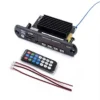 Gold AP-55 TPA3116D2 2×50W Bluetooth Stereo Digital Amplifier Board with USB, TF Card, FM & Remote