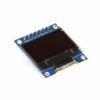 0.96 Inch Blue SPI OLED Display Module 7-Pin 128×64 – SSD1306