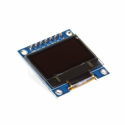 0.96 Inch Blue SPI OLED Display Module 7-Pin 128×64 – SSD1306
