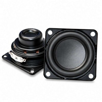 48mm Square Internal Magnet Speaker – 4Ohms 5W