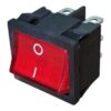 UPS Rocker Switch Red 6 Pin ON-OFF-ON with Indicator
