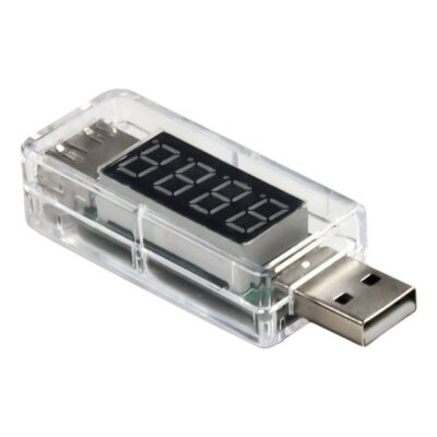Digital USB Mobile Power Charging Current Voltage Tester Meter