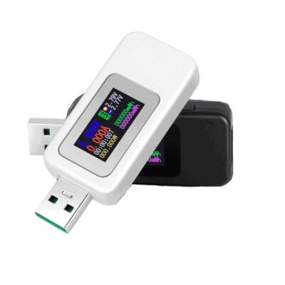 KWS-MX18 10-in-1 USB Tester Digital LCD Voltage, Current & Power Meter